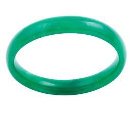 BRAZALETE RÍGIDO DE JADE VERDE