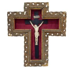 CRISTO TALLADO EN HUESO, S.XVIII