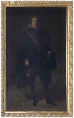 EL INFANTE DON CARLOS, COPIA DEL ORIGINAL DE DIEGO VELÁZQUEZ