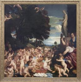 OFRENDA A VENUS, COPIA DEL ORIGINAL DE TIZIANO