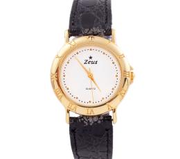 RELOJ ZEU CHAPADO EN ORO. CUARZO