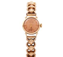 RELOJ CERTINA DE SEÑORA EN ORO 18KT. CUERDA MANUAL