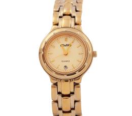 RELOJ DUWARD DE SEÑORA EN ACERO DORADO. CUARZO