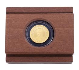 MONEDA EN ORO 24KT DE 20000 PESETAS