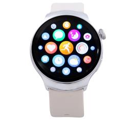 SMARTWATCH RoHS DE CORREA BLANCA