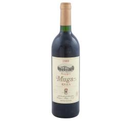 BOTELLA MUGA RIOJA. RESERVA DE 1989.