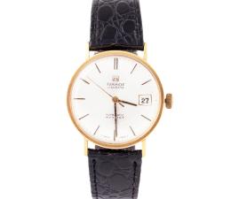 RELOJ DE CABALLERO TISSOT VISODATE EN ORO 18KT. AUTOMÁTICO