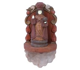 FIGURA EN MADERA SANTO NIÑO DE CEBÚ, FILIPINAS