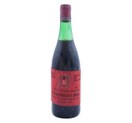 BOTELLA JUAN GONZÁLEZ MUGA. RIOJA, GRAN REVERVA 1970