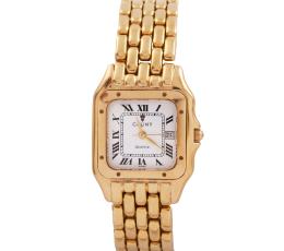 RELOJ CAUNY EN ORO 18KT. CUARZO