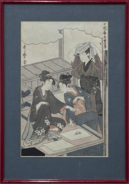 LA RAPIDEZ DE LAS CRISÁLIDAS. JAPÓN, PERIODO EDO (1603-1868)