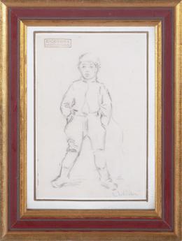 RETRATO DE NIÑO