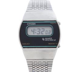 RELOJ VINTAGE CITIZEN QUARTZ CRYSTRON L.C