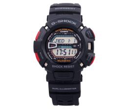 RELOJ DIGITAL MARCA CASIO G-SHOCK MUDMAN. ALARMA, CRONÓGRAFO Y HORAS DE LAS CAPITALES MÁS IMPORTANTES DEL MUNDO