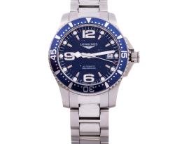 RELOJ LONGINES HYDROCONQUEST EN ACERO. AUTOMÁTICO