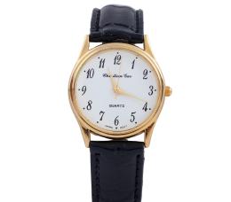 RELOJ CHRISTIAN GAR EN ACERO CHAPADO EN ORO. CUARZO