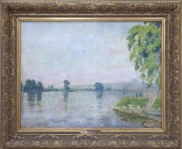 "VISTA DE UN RÍO" (S. XX)