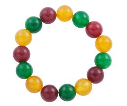 PULSERA CON CUENTAS DE CUARZO
