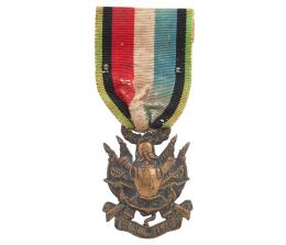 MEDALLA FRANCESA DE LA I GUERRA MUNDIAL DE CORACEROS DE CABALLERÍA