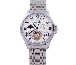 RELOJ OLEVS DE CABALLERO EN ACERO. TOURBILLON AUTOMÁTICO