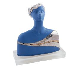 BUSTO DE MUJER AZUL, 1983