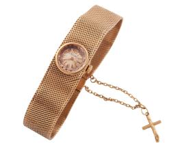RELOJ LONGINES EN ORO 18KT. CUERDA MANUAL