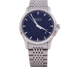 RELOJ GUCCI EN ACERO. AUTOMÁTICO