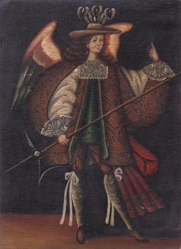 ÁNGEL ALABARDERO, SIGUIENDO MODELOS DE LA ESCUELA CUZQUEÑA (S.XX)
