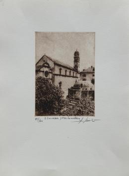 IGLESIA DE SAN SALVADOR Y FUENTE GRANDE DE ONOFRIO