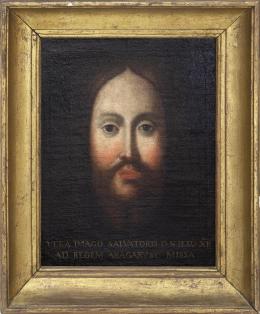 ROSTRO DE CRISTO, S.XIX