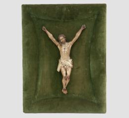 CRISTO CRUCIFICADO, ESCUELA ESPAÑOLA (S.XIX)