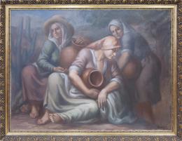 MUEJERES CON CÁNTAROS (1976)