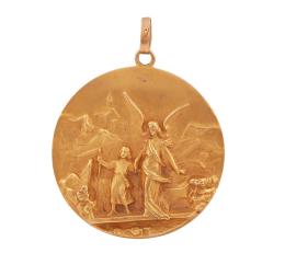 MEDALLA EN ORO 18KT