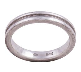ALIANZA EMPORIO ARMANI EN PLATA 925