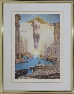 “LA MANO DE DALÍ QUITANDO EL VELLOCINO DE ORO” (1977)