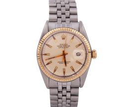 RELOJ ROLEX OYSTER PERPETUAL DATEJUST EN ACERO. AUTOMÁTICO
