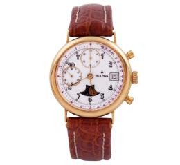 RELOJ BULOVA EN ORO 18KT. AUTOMÁTICO