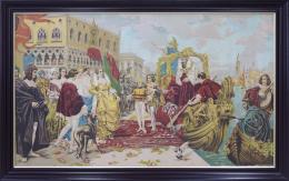 "CORTE VENECIANA DEL S.XVIII"