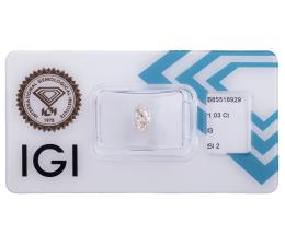 DIAMANTE EN BLÍSTER DE 1.03CT