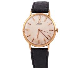 RELOJ OMEGA CON CAJA EN ORO 18K. AUTOMÁTICO