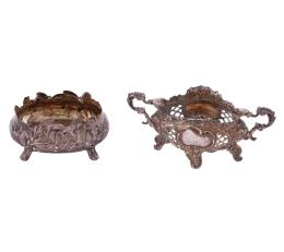 RECIPIENTES VINTAGE EN PLATA 925