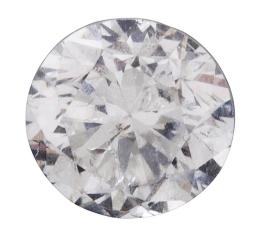 DIAMANTE TALLA BRILLANTE DE PESO APROX 0.58CT.