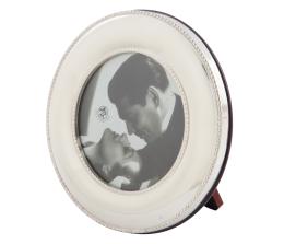 MARCO CIRCULAR EN PLATA 925 CON CONTRASTES