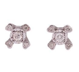 DORMILONAS EN ORO 18KT Y DIAMANTES
