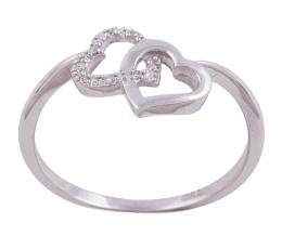 SORTIJA EN ORO 18KT Y DIAMANTES