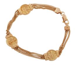 PULSERA EN ORO 18KT