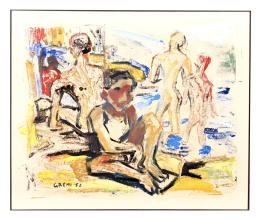 FIGURAS EN LA PLAYA (1952)