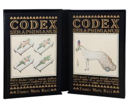CODEX SERAPHINIANUS, VOL. I Y II. POR FRANCO MARIA RICCI. EDICIÓN DE 1981