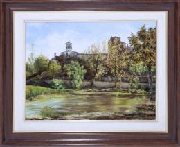 "VISTA CON RÍO" (S.XX)
