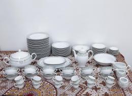 VAJILLA EN PORCELANA ALEMANA WINTERLING